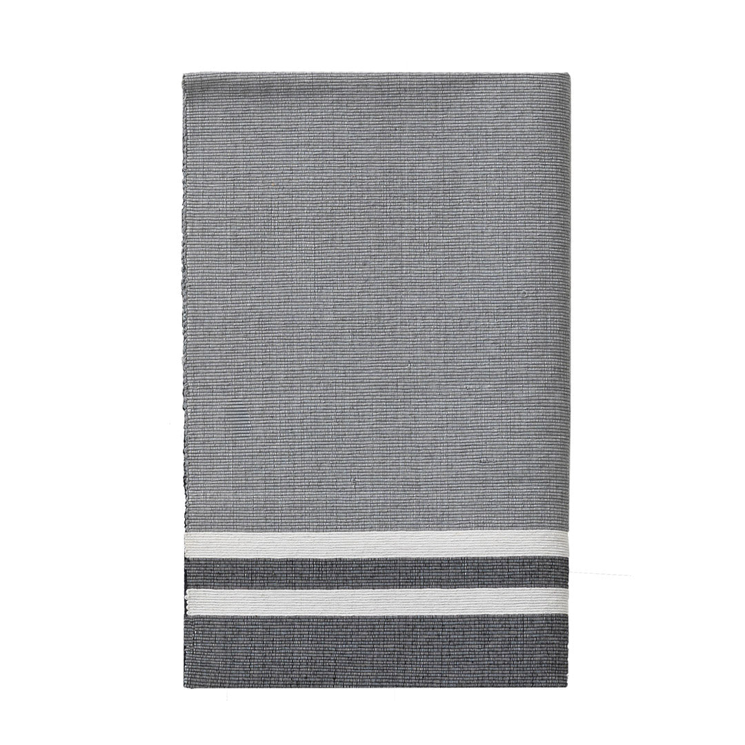 Runner Ribbed Flavor Me 45x140 cm Stripes Grey