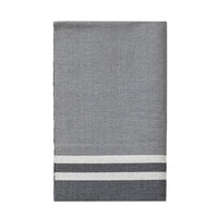 Runner Ribbed Flavor Me 45x140 cm Stripes Grey