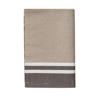 Runner Ribbed Flavor Me 45x140 cm Stripes Taupe