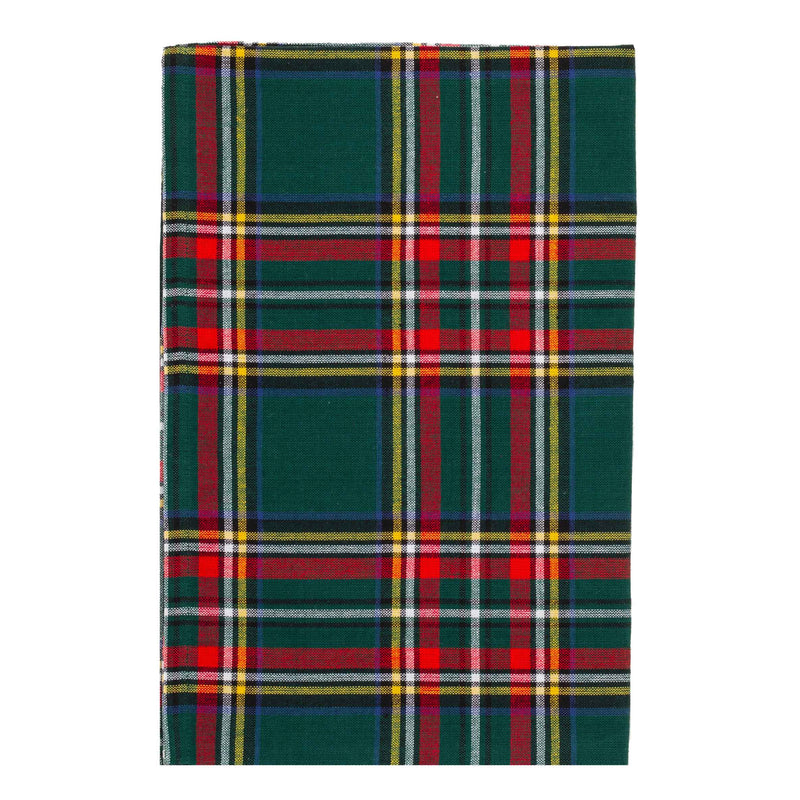 Runner Tinto in Filo British Gift 45x140 cm Tartan Green