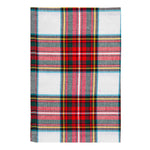 Runner Tinto in Filo British Gift 45x140 cm Tartan White