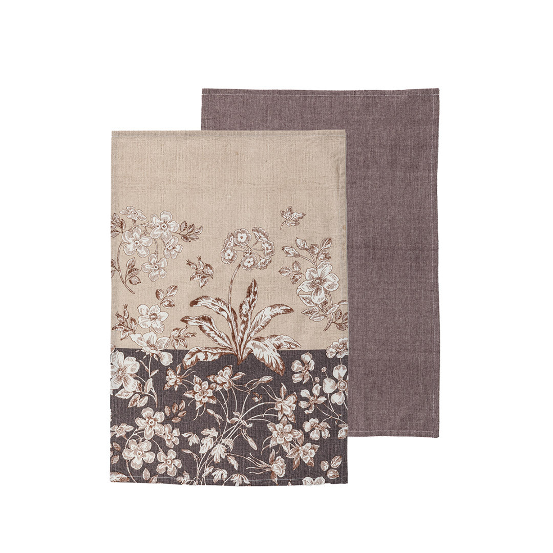 Set aus 2 Geschirrtüchern Flavor Me 45x65 cm Theresa Plum