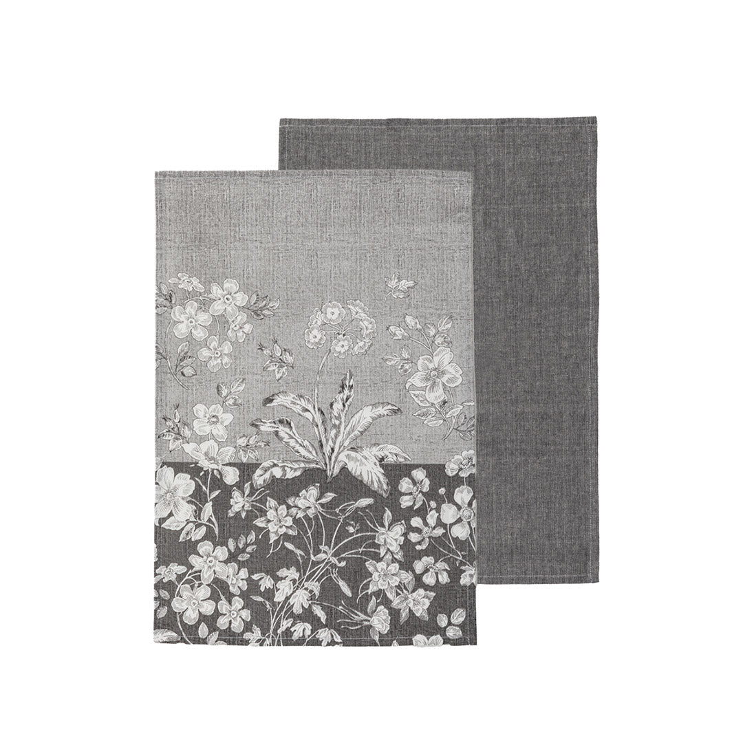 Set 2 Strofinacci Flavor Me 45x65 cm Theresa Grey
