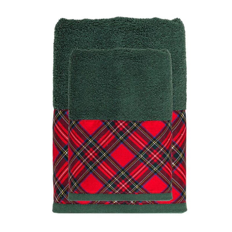 Set 2 Spugne British Gift Standard Edinburgh Green