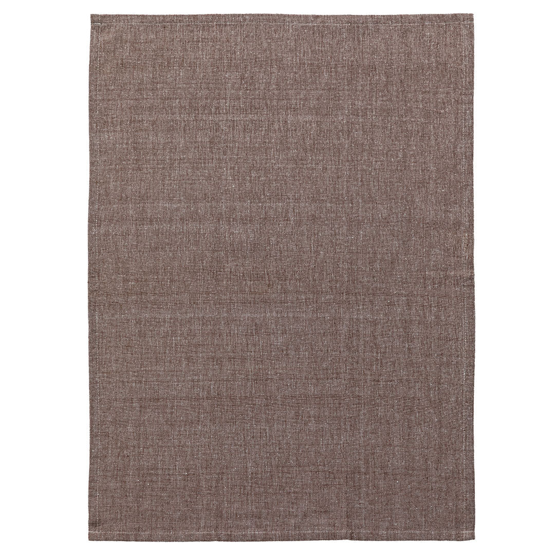 Set aus 2 Softy Bear Teehandtüchern 45x65 cm Teddy Brown