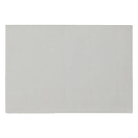 Set aus 2 PVC-Platzsets Softy Bear 43x30 Solid Color Cream