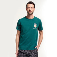 T Shirt da Uomo Desert Vibes Offman Verde - Amo La Casa Shop