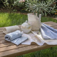 THUN® Set 4 Stronfinacci con Cestino Elegance Beige - Amo La Casa Shop
