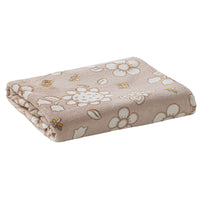 THUN® Plaid con Stampa 120x160 - Fantasia Exclusive Collection Beige
