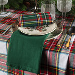 Tovaglia Tinta in Filo British Gift 140x240 cm Tartan White