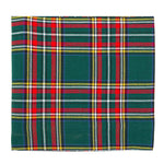 Tovaglia Tinta in Filo British Gift 140x180 cm Tartan Green