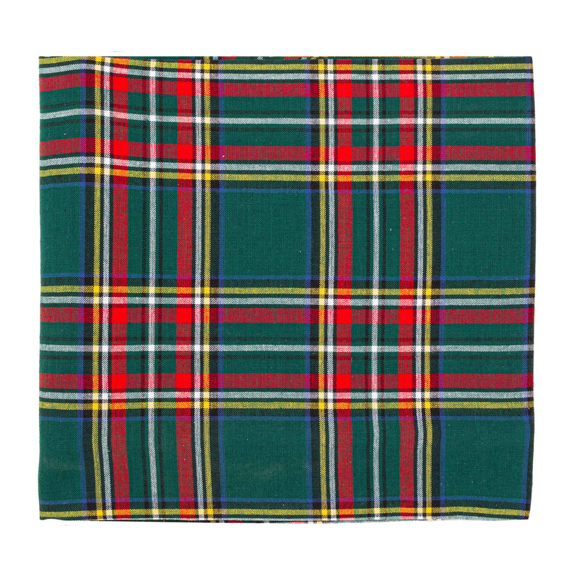 Tovaglia Tinta in Filo British Gift 140x180 cm Tartan Green