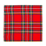 Tovaglia Tinta in Filo British Gift 140x240 cm Tartan Red