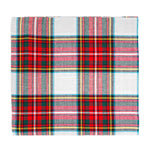 Tovaglia Tinta in Filo British Gift 140x180 cm Tartan White