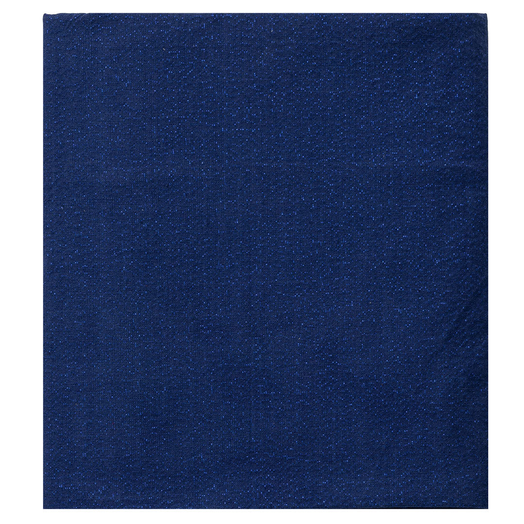 Tovaglia Yarn Dyed Comfy Knit 140x240 cm Shiny Blue