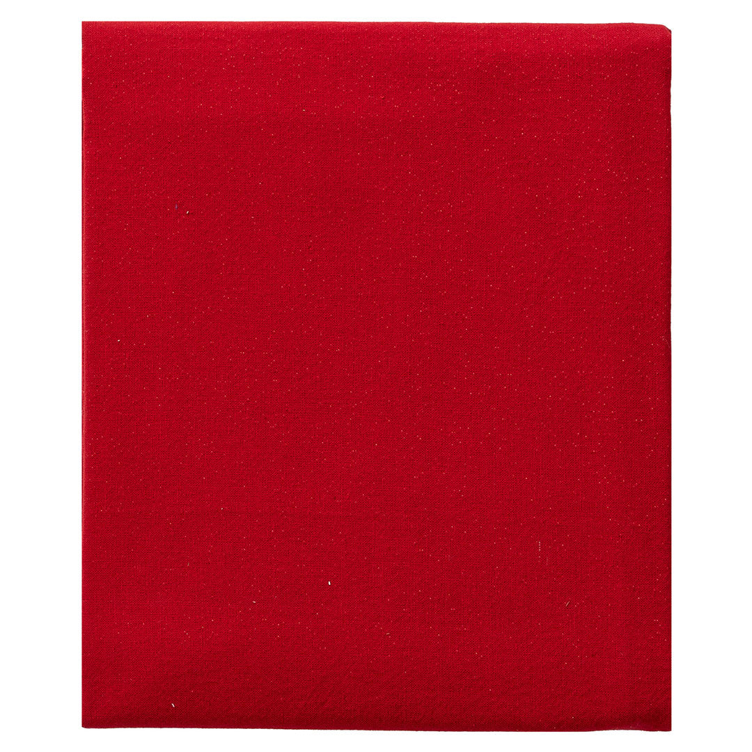 Tovaglia Yarn Dyed Comfy Knit 140x180 cm Shiny Red