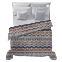 Trapunta Matrimoniale con Stampa - Fantasia Dream Me Ysidro Blue