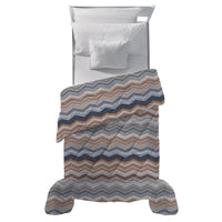 Trapunta Singola con Stampa - Fantasia Dream Me Ysidro Blue