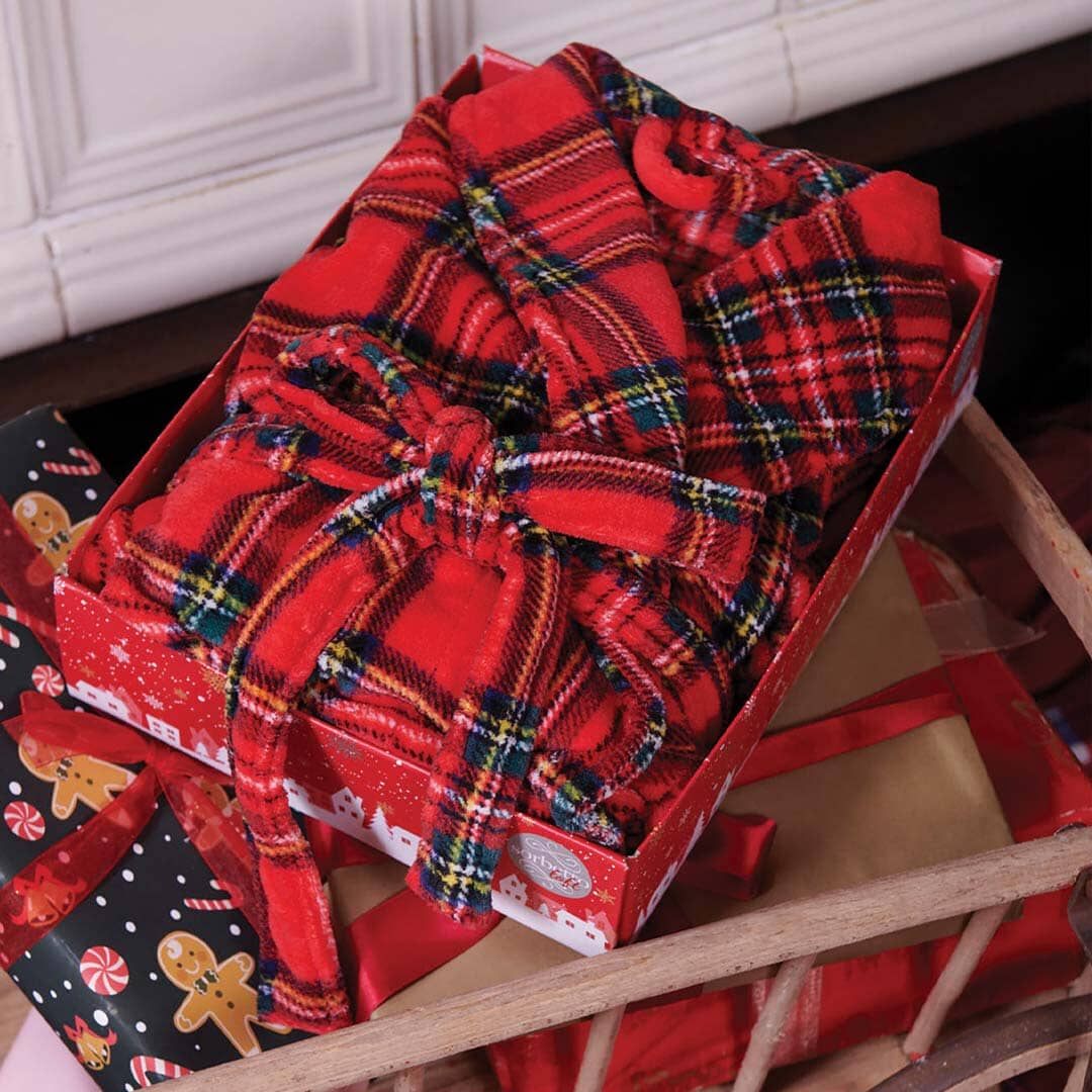 Vestaglia Uomo Drummond Rosso Amo La Casa Shop