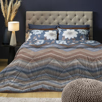 Trapunta Singola con Stampa - Fantasia Dream Me Ysidro Blue