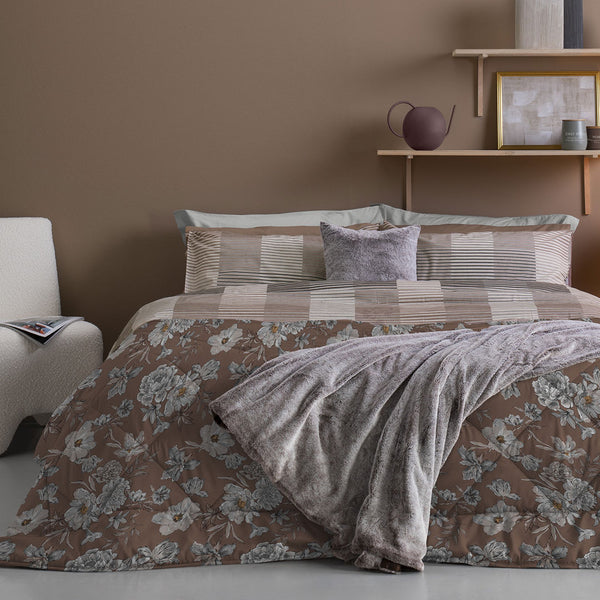 Coperta Huggable Hug Me 250x200 cm Tinta Unita Grey