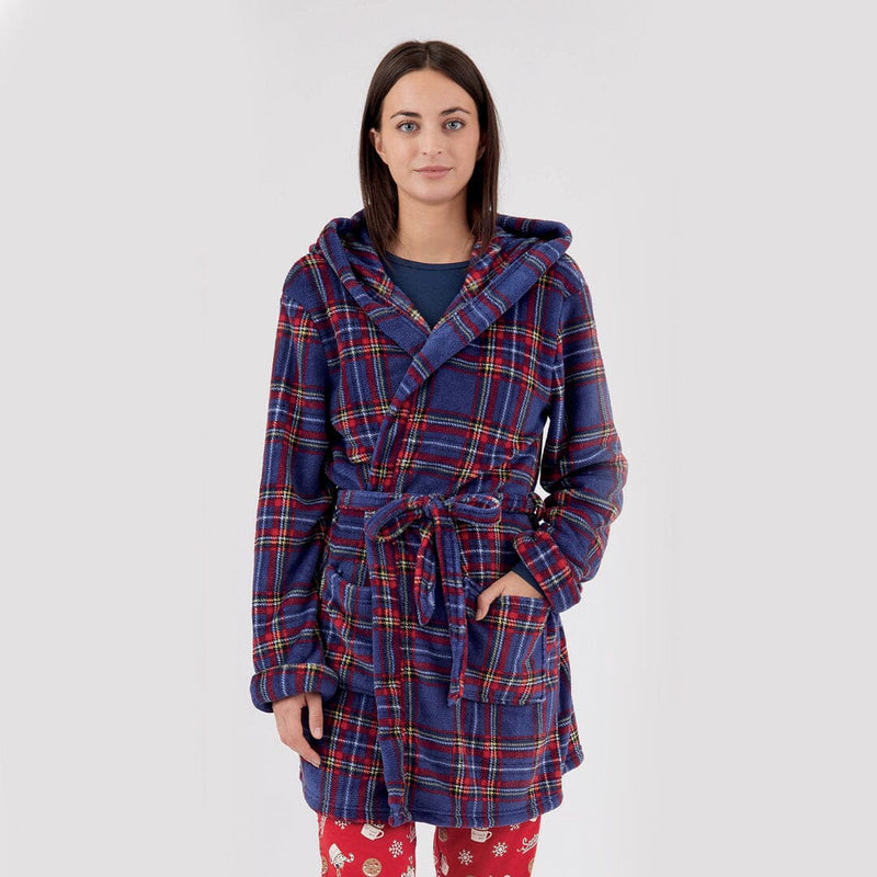 Vestaglia Donna Noelle Blue - Amo La Casa Shop