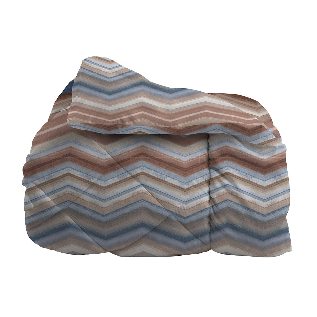 Trapunta Singola con Stampa - Fantasia Dream Me Ysidro Blue
