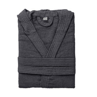 Accappatoio Fix Tinta Unita Dark Grey