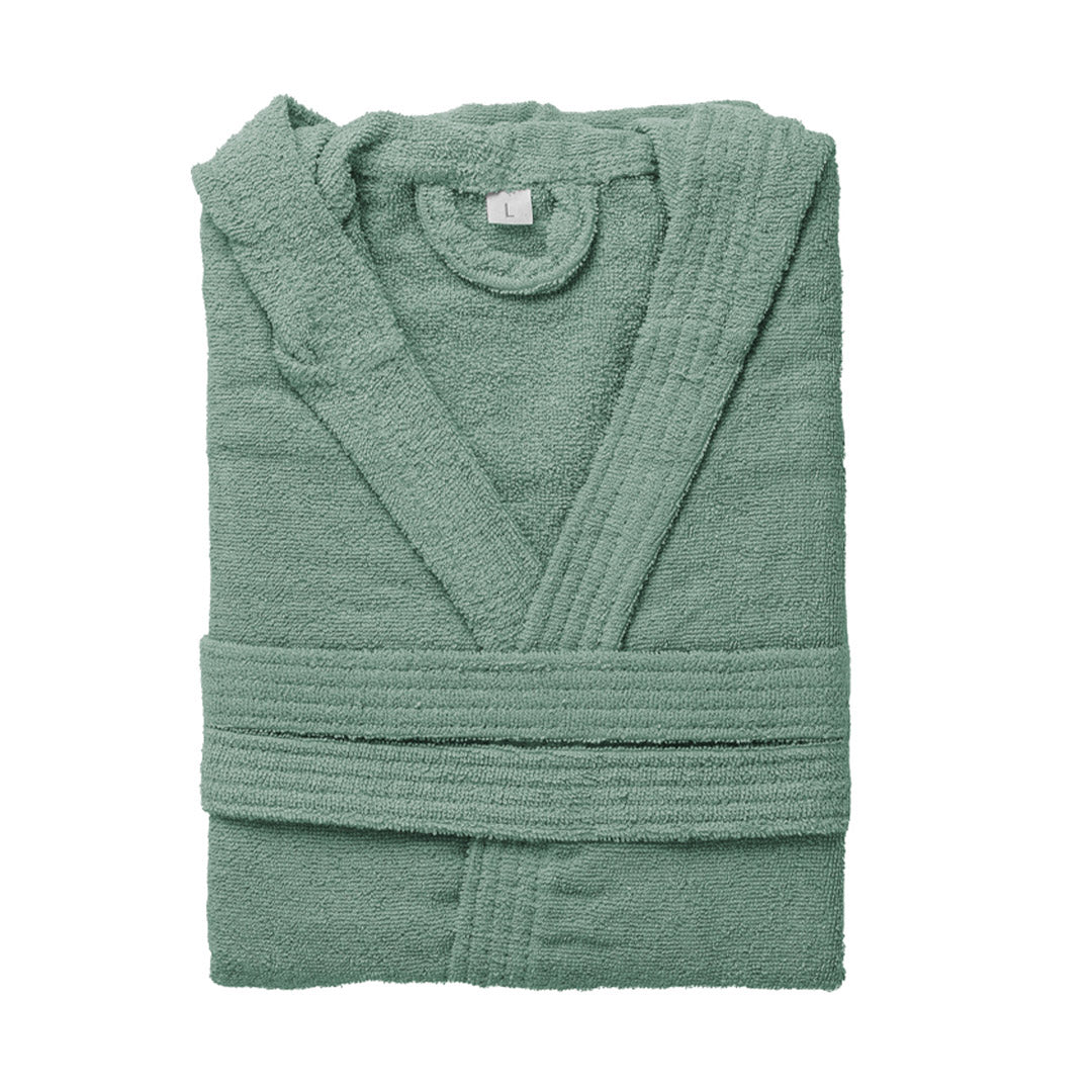 Accappatoio Fix Tinta Unita Sage Green