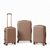 THUN® Set Valigie Annita S/M/L - Beige