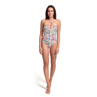Costume Donna Polinesia Amabi Fucsia - Amo La Casa Shop