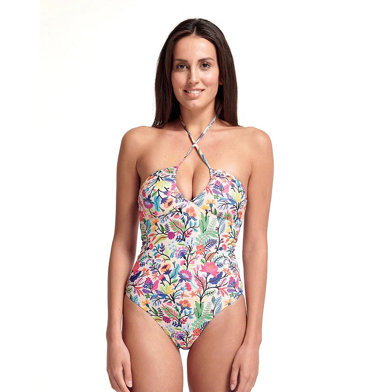 Costume Donna Polinesia Amabi Fucsia - Amo La Casa Shop