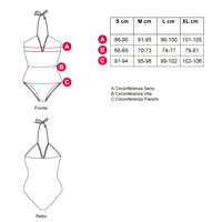 Costume Donna Polinesia Amabi Fucsia - Amo La Casa Shop