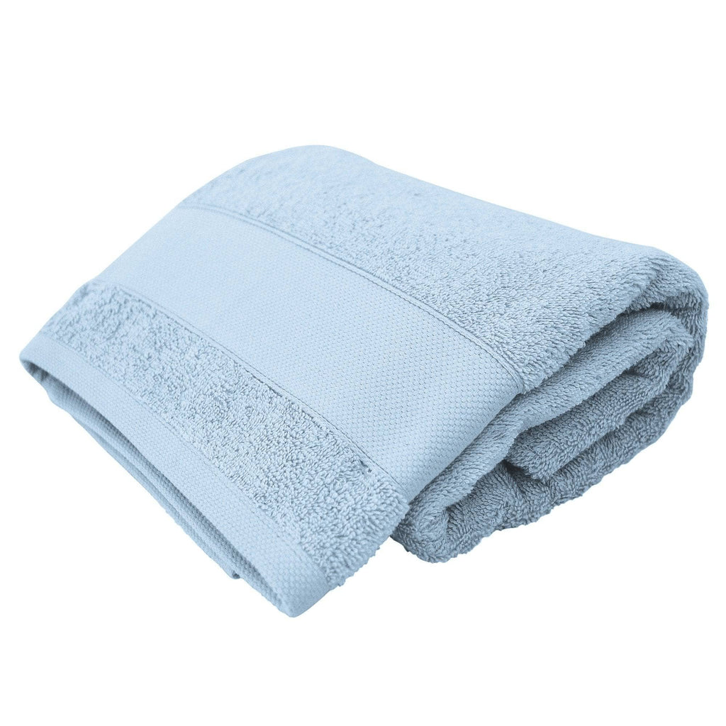Asciugamano Ospite in Spugna Carezze 35x55 Azzurro - Amo La Casa Shop