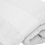 Asciugamano Ospite in Spugna Carezze 35x55 Bianco - Amo La Casa Shop