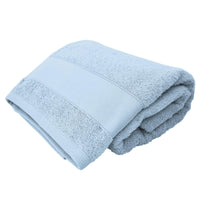 Asciugamano Telo Doccia in Spugna Carezze 70x140 Azzurro - Amo La Casa Shop