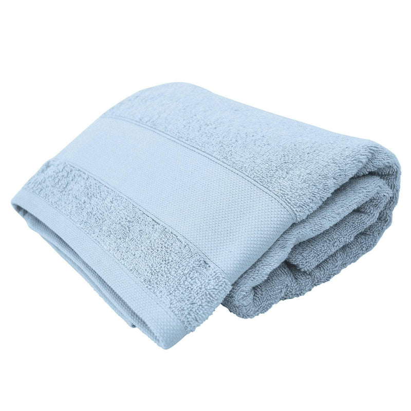 Asciugamano Telo Doccia in Spugna Carezze 70x140 Azzurro - Amo La Casa Shop