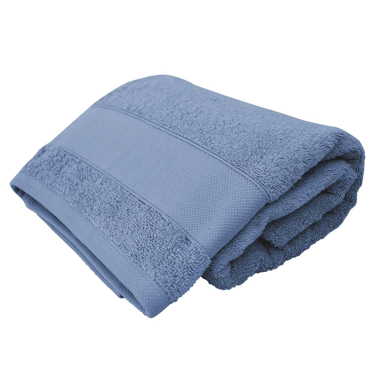 Asciugamano Telo Doccia in Spugna Carezze 70x140 Blu - Amo La Casa Shop