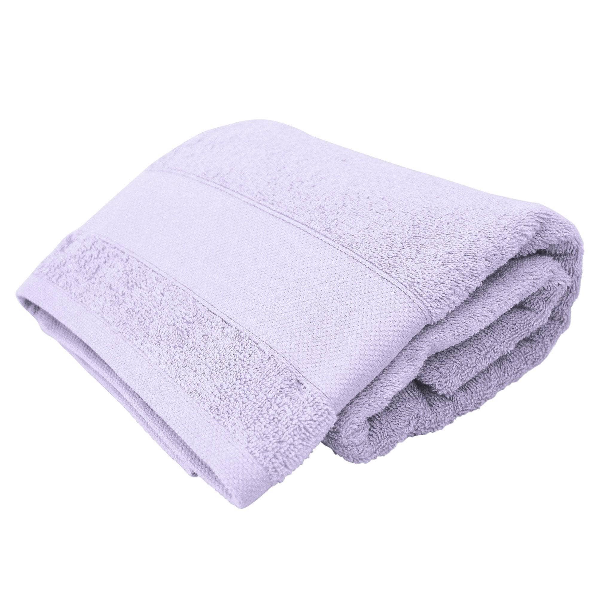 Asciugamano Telo Doccia in Spugna Carezze 70x140 Lilla - Amo La Casa Shop