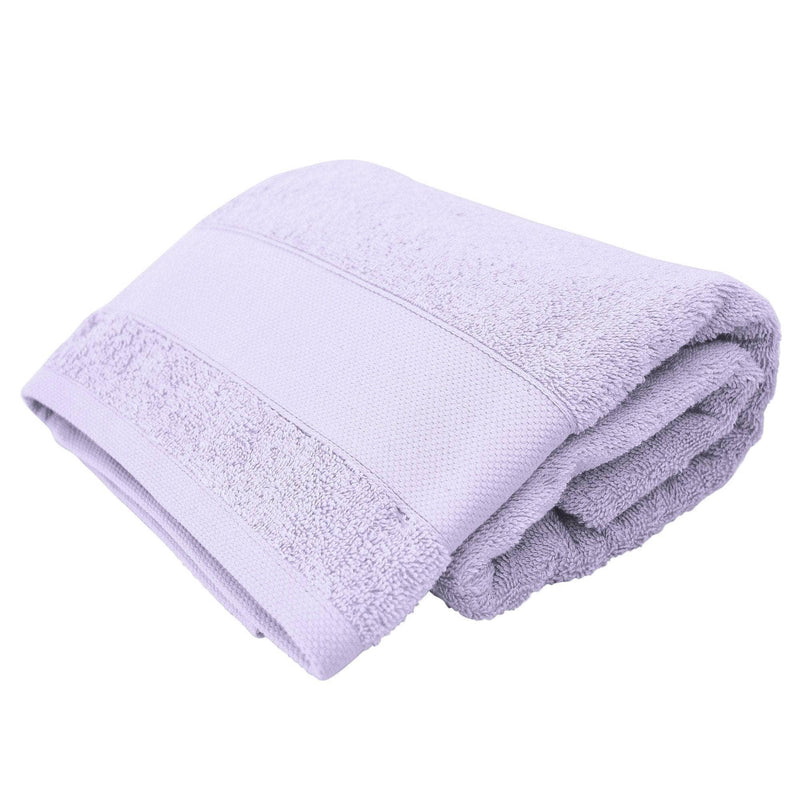 Asciugamano Telo Doccia in Spugna Carezze 70x140 Lilla - Amo La Casa Shop