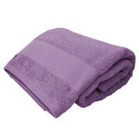 Asciugamano Telo Doccia in Spugna Carezze 70x140 Viola - Amo La Casa Shop