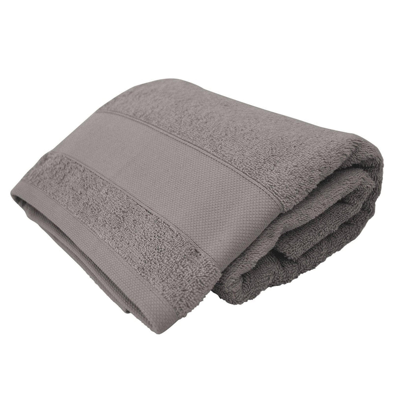 Asciugamano Viso in Spugna Carezze 50x100 Tortora - Amo La Casa Shop