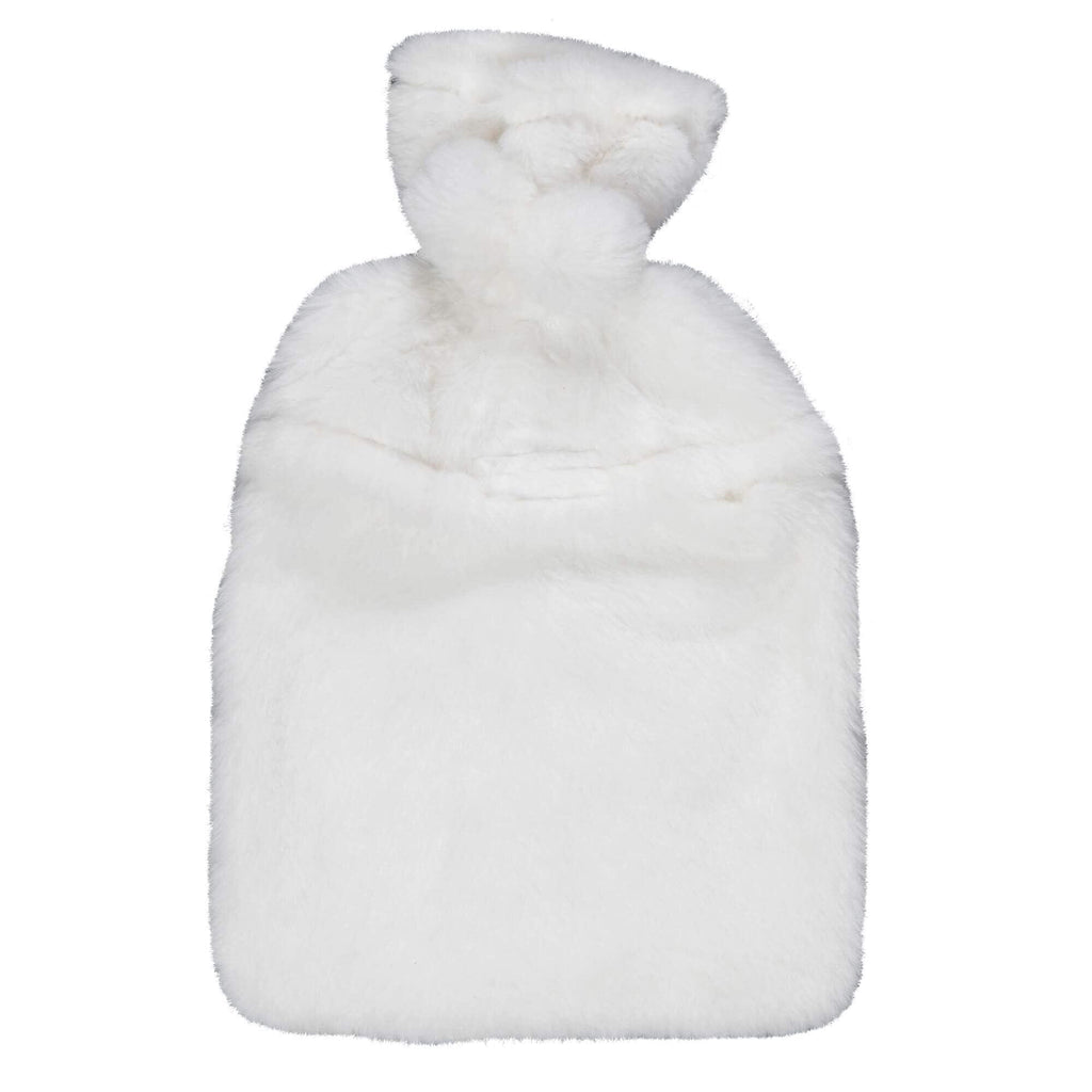 Borsa Acqua Calda Fluffy Fur Bianco - Amo La Casa Shop