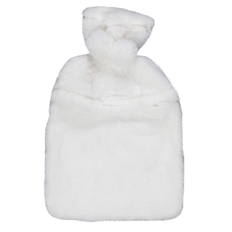 Borsa Acqua Calda Fluffy Fur Bianco - Amo La Casa Shop