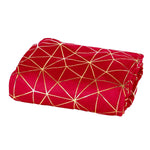 Coperta Sparkle 250x200 Luxe Rosso - Amo La Casa Shop