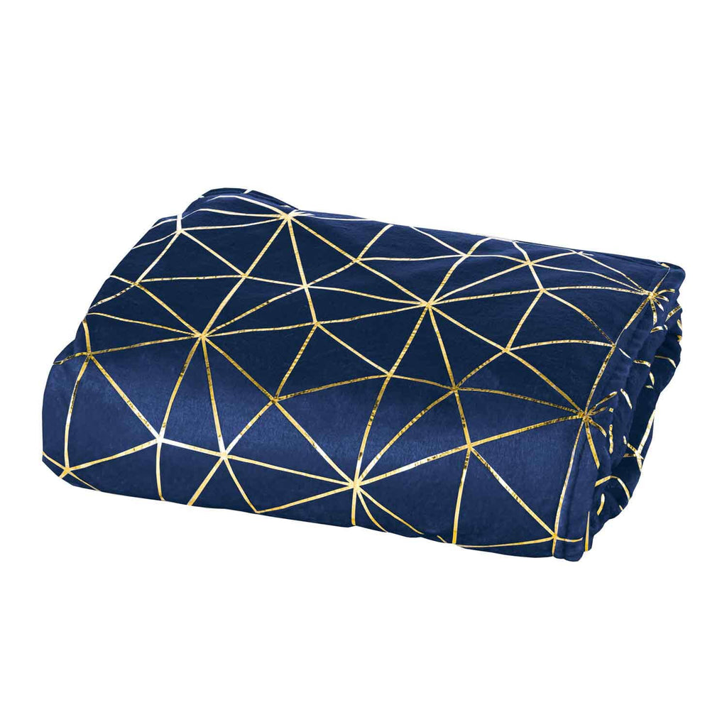 Coperta Sparkly 250X200 Luxe Blu - Amo La Casa Shop