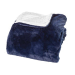 Coperta Sweety 250x200 Tinta Unita Blu - Amo La Casa Shop