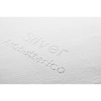 Coprimaterasso Singolo 85x195 Silver Dallas - Amo La Casa Shop