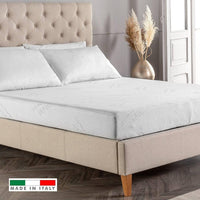 Coprimaterasso Singolo 85x195 Silver Dallas - Amo La Casa Shop