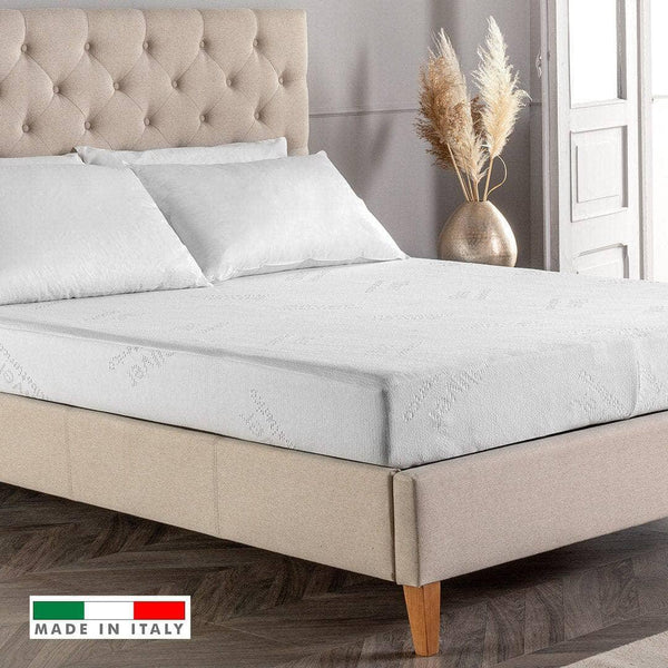 Coprimaterasso Singolo 85x195 Silver Dallas - Amo La Casa Shop